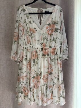 torrid Mini Chiffon Tiered Babydoll Dress